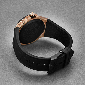 Franck Dubarry Fileteado GMT Men's Watch Model REV-05-01 Thumbnail 10
